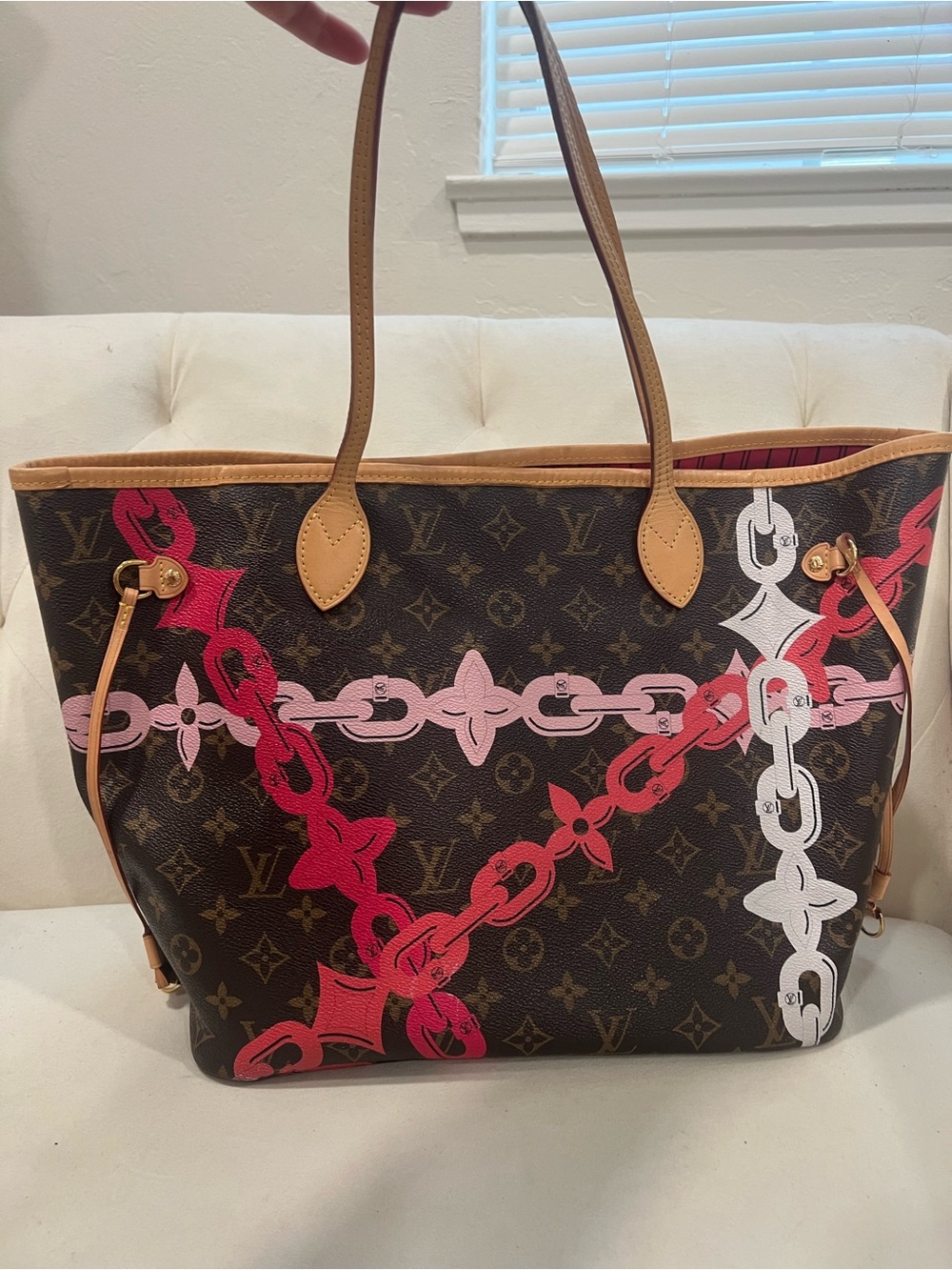Louis Vuitton Limited Edition Neverfull mm